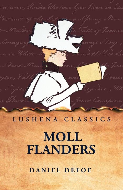 Daniel Defoe: Moll Flanders, Buch