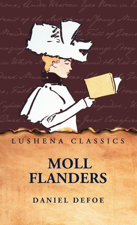 Daniel Defoe: Moll Flanders, Buch