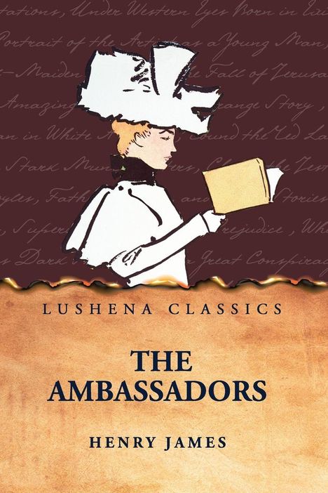 Henry James: The Ambassadors, Buch