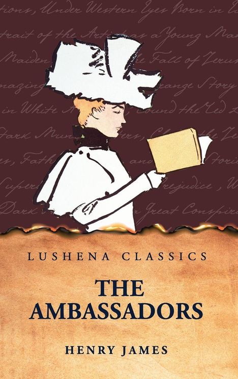 Henry James: The Ambassadors, Buch
