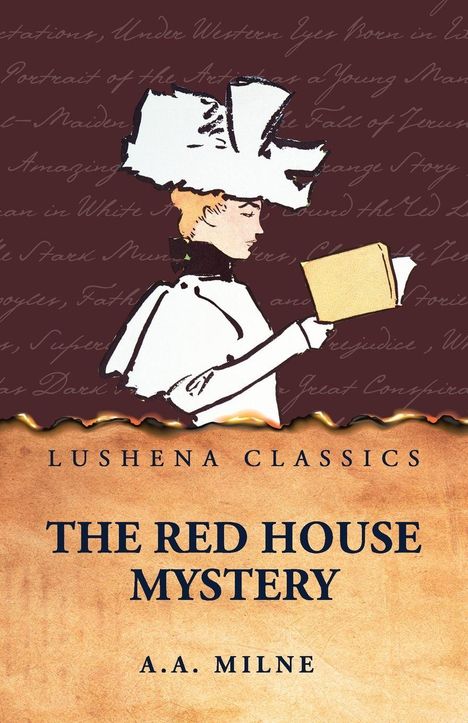A. A. Milne: The Red House Mystery, Buch