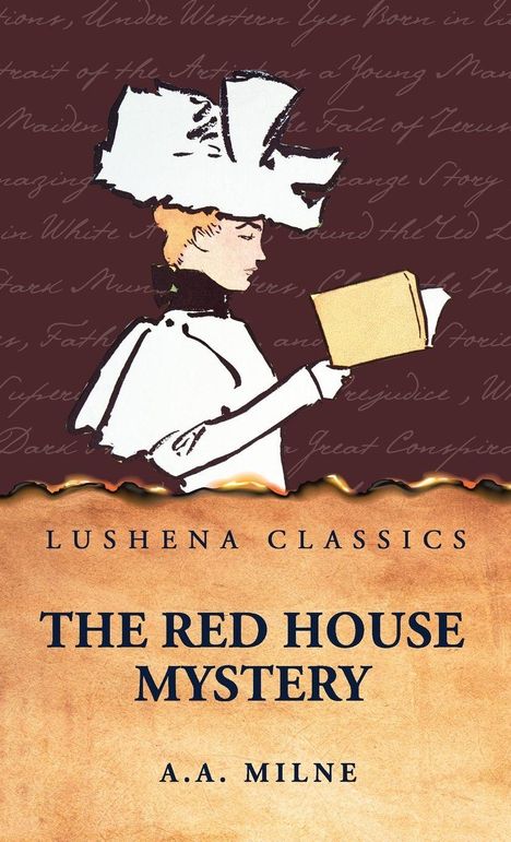A. A. Milne: The Red House Mystery, Buch