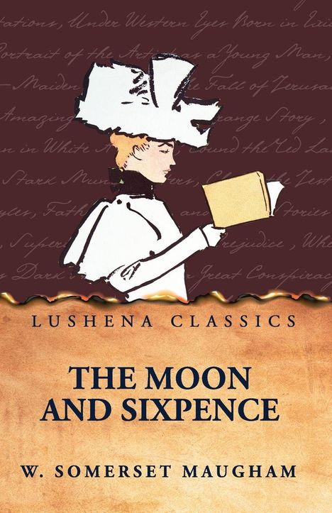 W. Somerset Maugham: The Moon and Sixpence, Buch