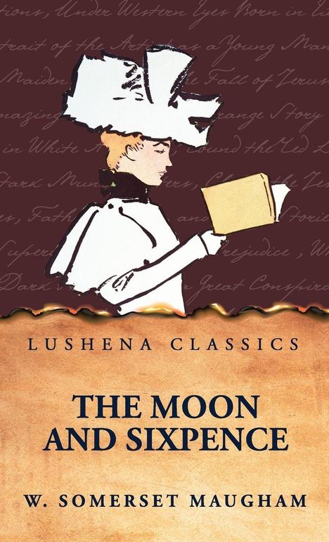 W. Somerset Maugham: The Moon and Sixpence, Buch