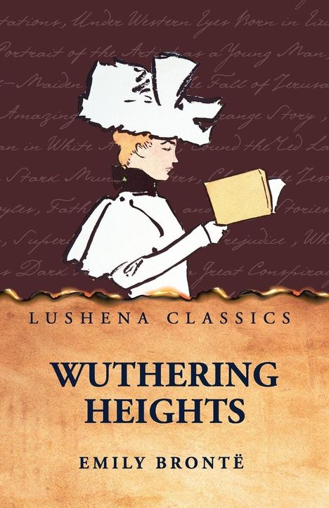 Emily Brontë: Wuthering Heights, Buch