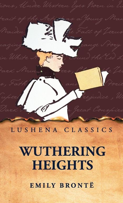 Emily Brontë: Wuthering Heights, Buch
