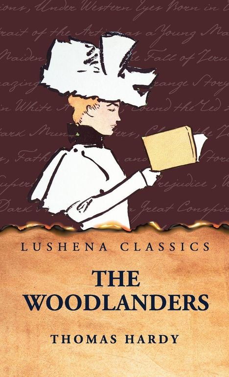Thomas Hardy: The Woodlanders, Buch