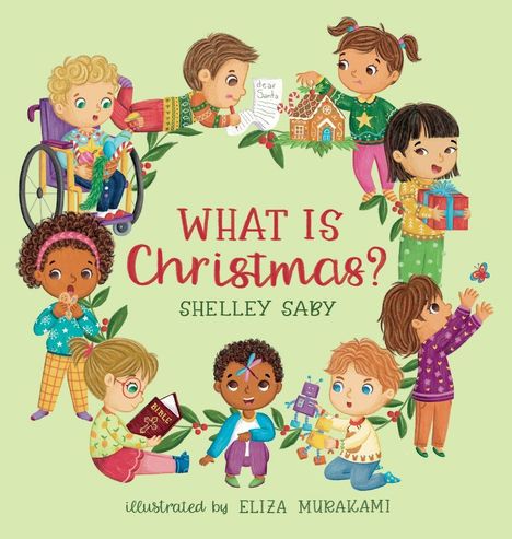 Saby: What is Christmas?, Buch