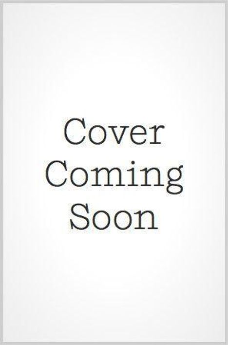 Text: "Cover Coming Soon". Einfacher, weißer Hintergrund.