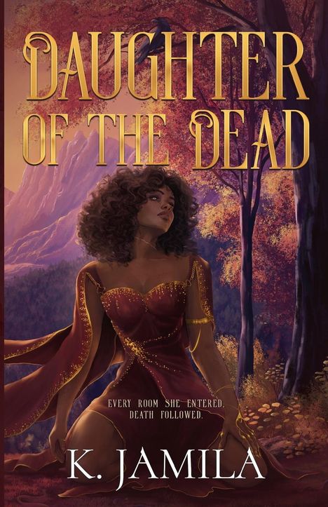 K. Jamila: Daughter of the Dead, Buch