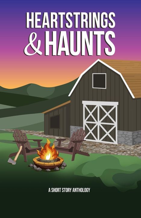 Christina Hill: Heartstrings & Haunts, Buch