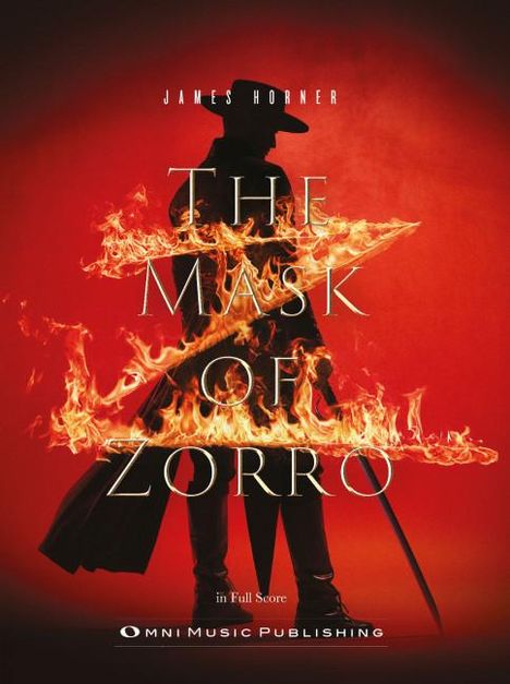 Die Maske des Zorro, Buch