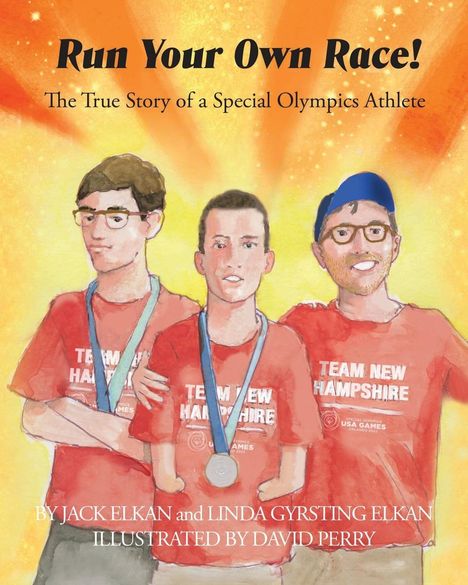 Linda G Elkan: Run Your Own Race, Buch