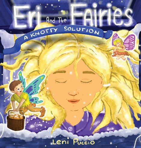 Leni Puccio: Eri and the Fairies, Buch