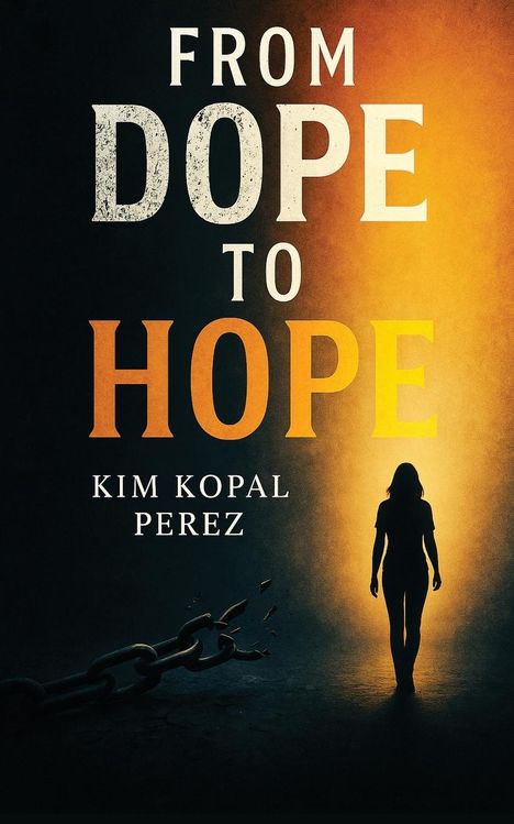 Kim Perez: From Dope To Hope, Buch