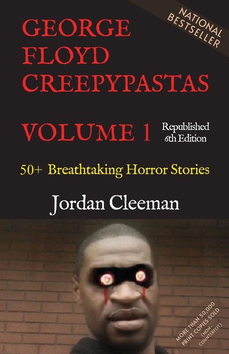 Jordan Cleeman: George Floyd Creepypastas Volume 1, Buch