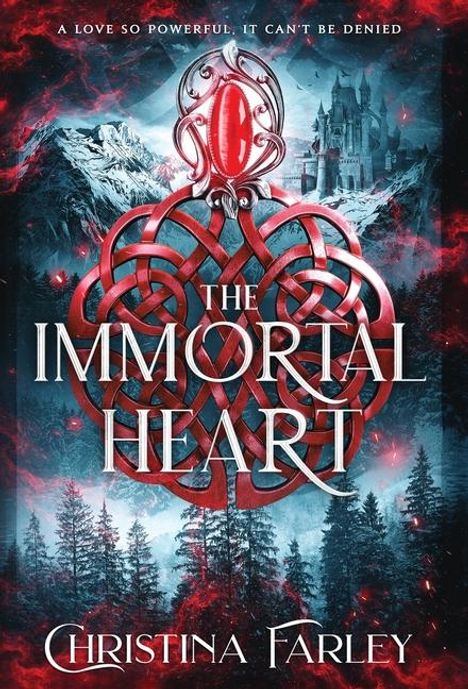 Christina Farley: The Immortal Heart, Buch