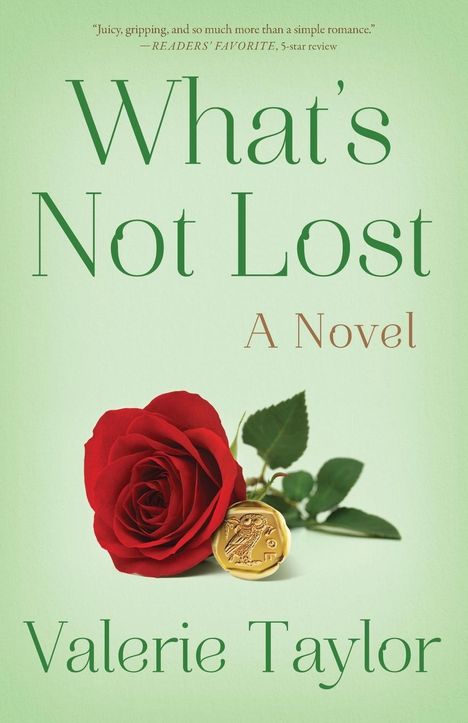Valerie Taylor: What's Not Lost, Buch