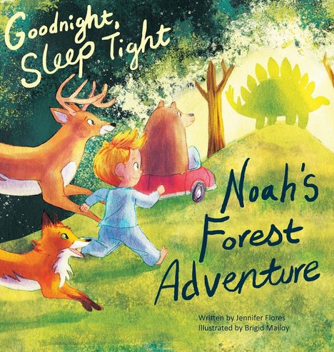 Jennifer Flores: Goodnight, Sleep Tight, Buch