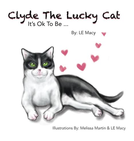 Le Macy: Clyde The Lucky Cat, Buch