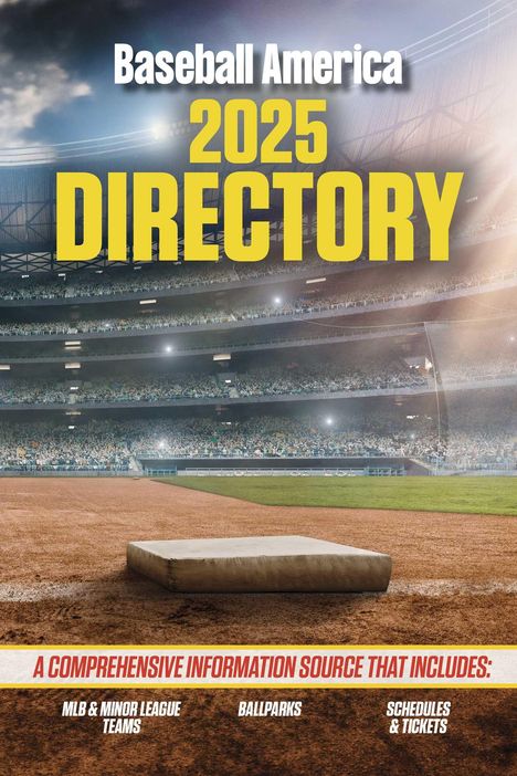 Baseball America 2025 Directory, Buch