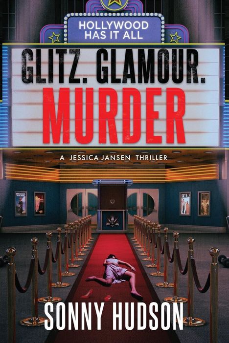 Hudson: Glitz. Glamour. Murder., Buch