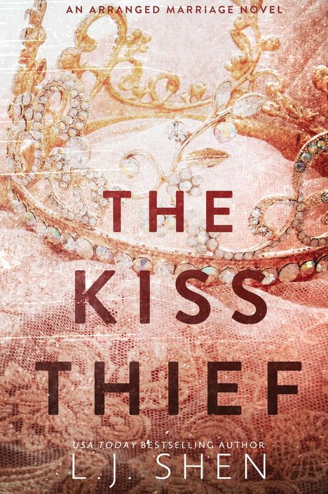 L. J. Shen: The Kiss Thief, Buch