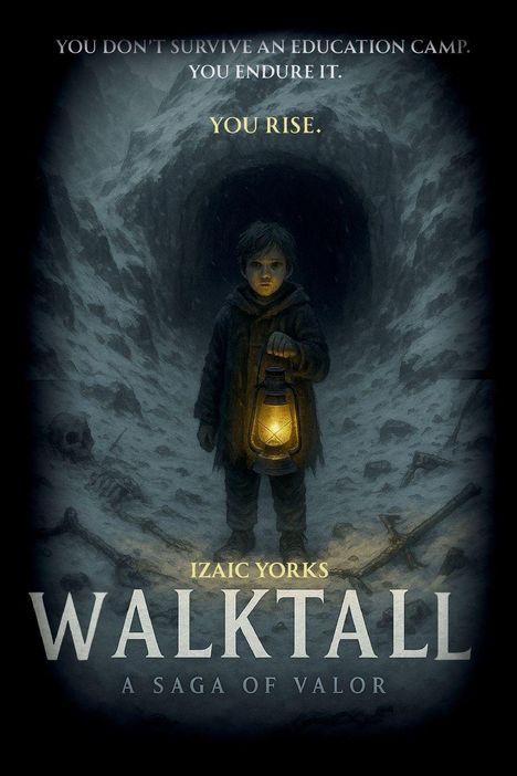 Izaic Yorks: WalkTall, Buch
