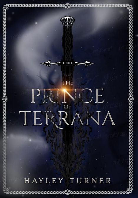 Hayley Turner: The Prince of Terrana, Buch