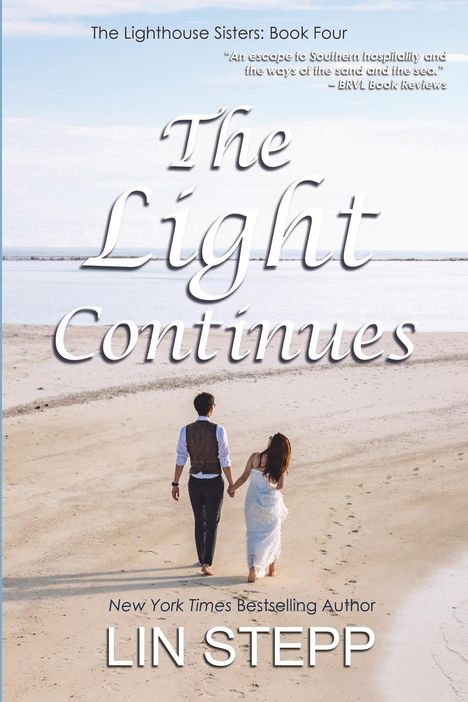 Lin Stepp: The Light Continues, Buch