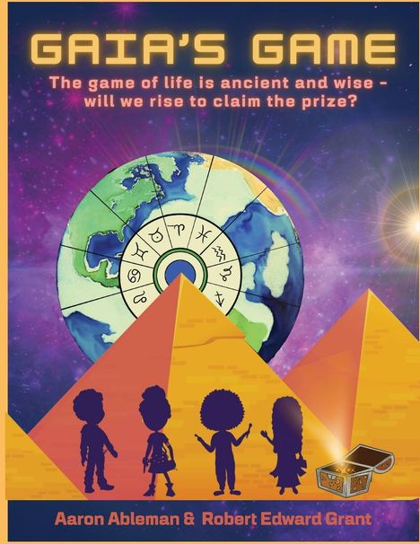 Aaron Ableman: Gaia's Game, Buch