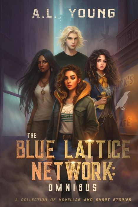 A. L. Young: The Blue Lattice Network, Buch