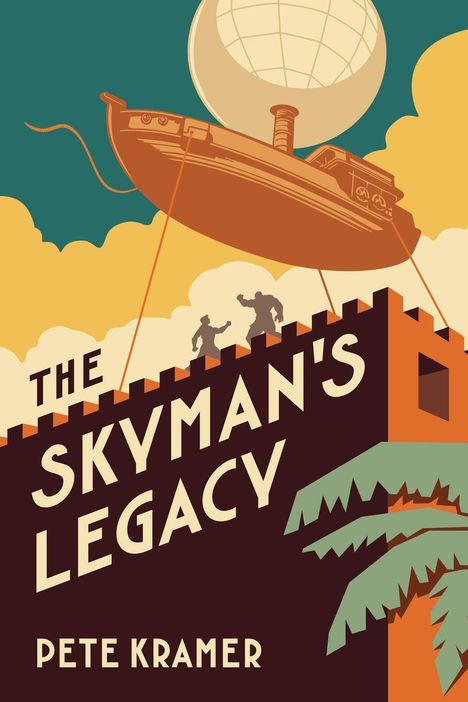 Pete Kramer: The Skyman's Legacy, Buch