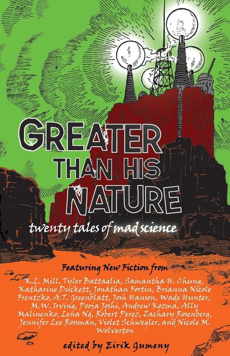 Greater Than His Nature, Buch