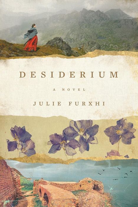 Julie Furxhi: Desiderium, Buch