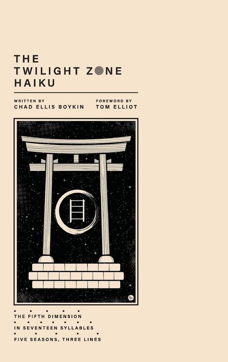 Chad Ellis Boykin: The Twilight Zone Haiku, Buch