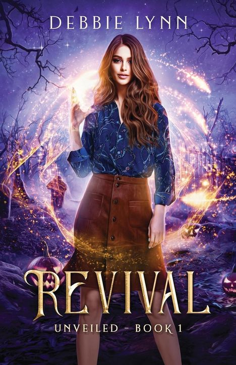 Debbie Lynn: Revival, Buch