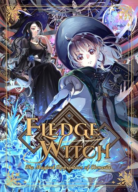 Haifun: Fledge Witch: The Magical Apprentices of Elemeria Trpg, Buch
