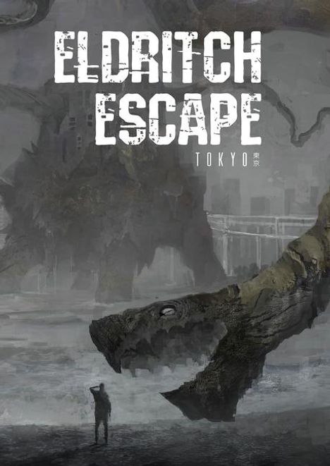 Fuyu Takizato: Eldritch Escape: Tokyo Trpg, Buch