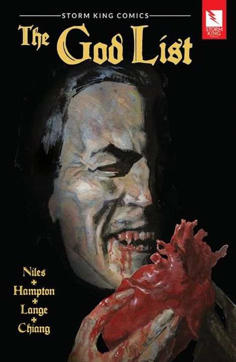 Steve Niles: The God List, Buch