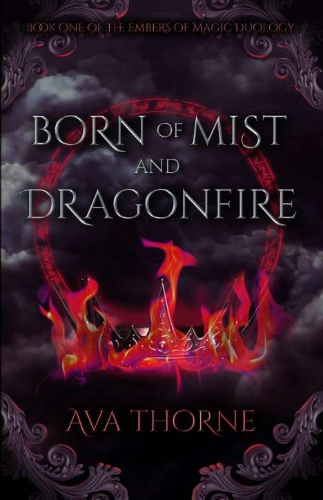 Ava Thorne: Born of Mist and Dragonfire, Buch