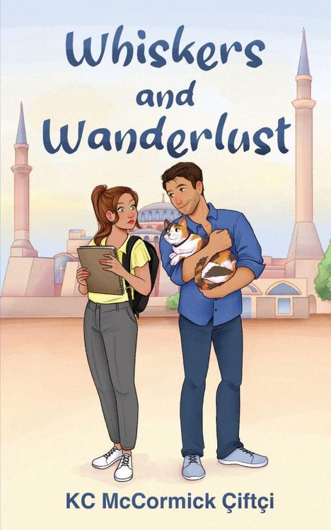 Kc McCormick Çiftçi: Whiskers and Wanderlust, Buch
