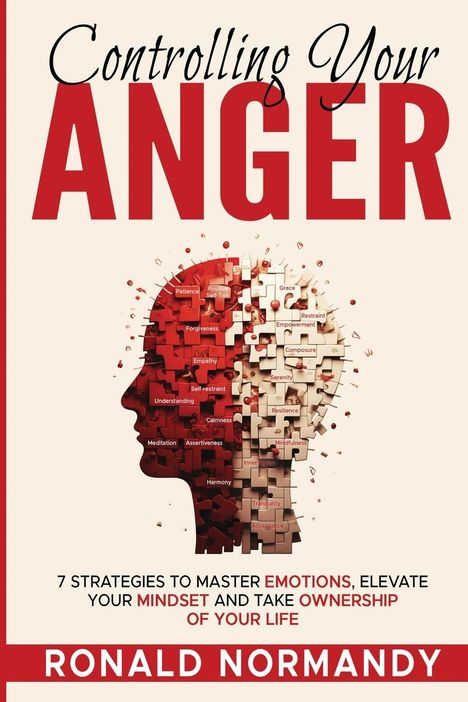 Ronald Normandy: Controlling Your Anger, Buch