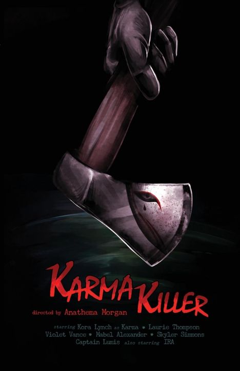 Anathema Morgan: Karma Killer, Buch