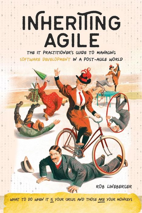 Rob Lineberger: Inheriting Agile, Buch