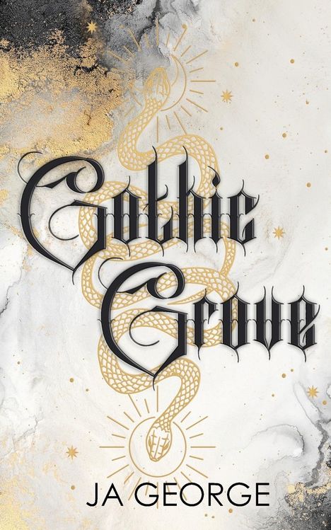 Ja George: Gothic Grove, Buch