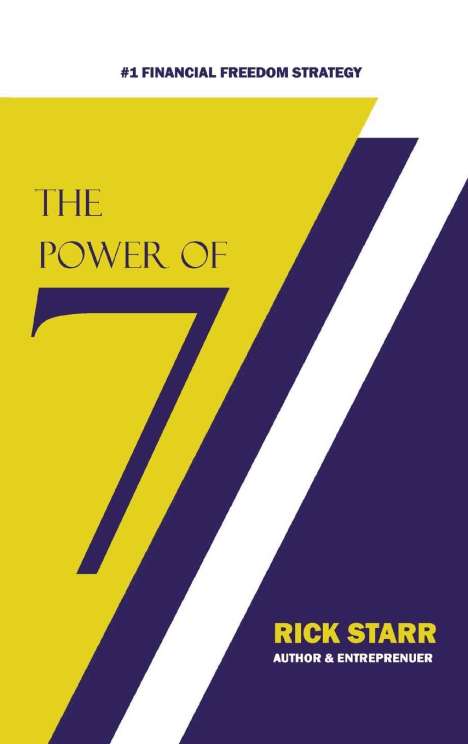 Rick Starr: The Power of 7, Buch