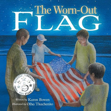 Karen Bowen: The Worn-Out Flag, Buch