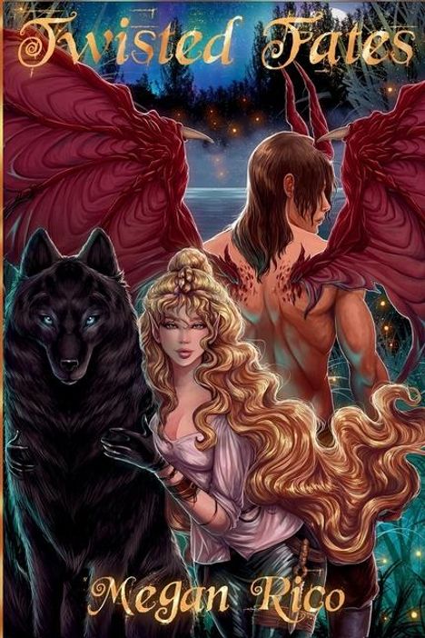 Megan Rico: Twisted Fates, Buch