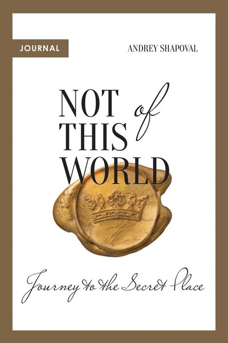 Andrey Shapoval: Not of This World (Journal), Buch